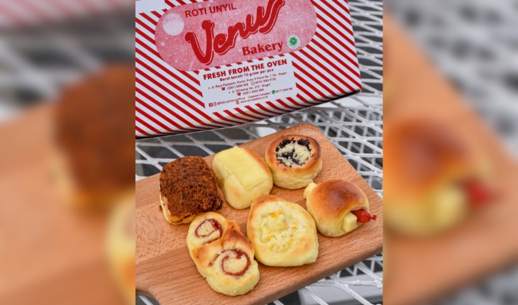 Roti Unyil Venus, Oleh-Oleh Favorit Khas Bogor!